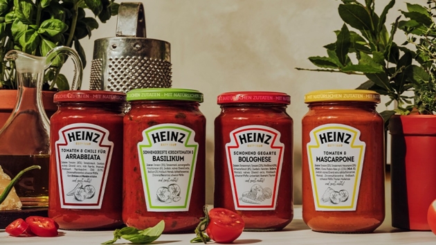Ketchuphersteller Heinz macht jetzt auch Pastasaucen -